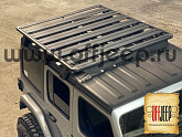 Багажник RIVAL модульный для Jeep Wrangler 2 doors 1235x1430 мм с возможностью расширения для 4 doors без крепежа Багажник RIVAL модульный для Jeep Wrangler 2 doors 1235x1430 мм с возможностью расширения для 4 doors без крепежа